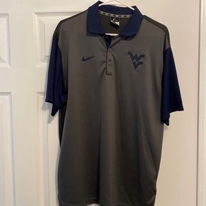 Nike WVU Dri-fit Polo